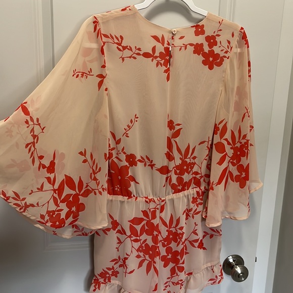 Floral romper - Picture 4 of 4